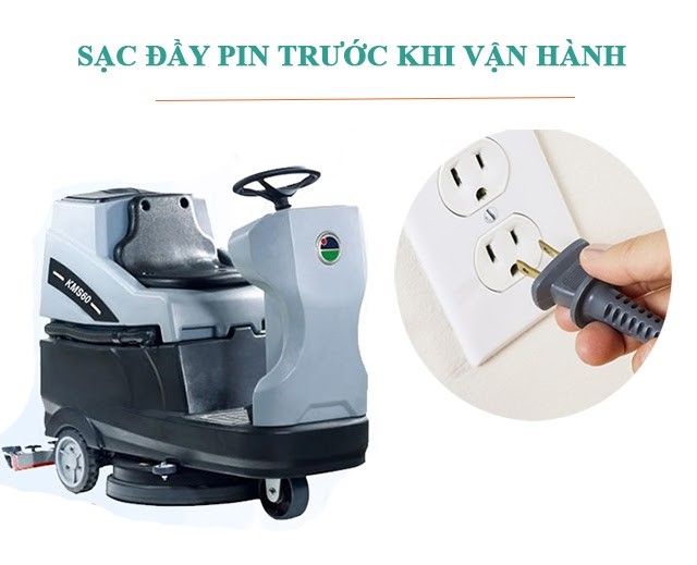 Sạc đầy ắc quy trong vòng 8 tiếng